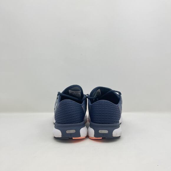 Under Armour Charged Bandit 3 Gray Blue Running Shoes Sneakers Women's Size 5.5 - Picture 4 of 14